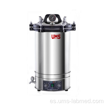 UX280D Esterilizador de autoclave de vapor de tipo portátil 18-30L